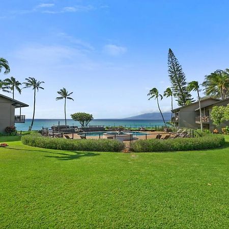 Coral Cove-Poolside Condo And Panoramic Ocean View Kahana Extérieur photo