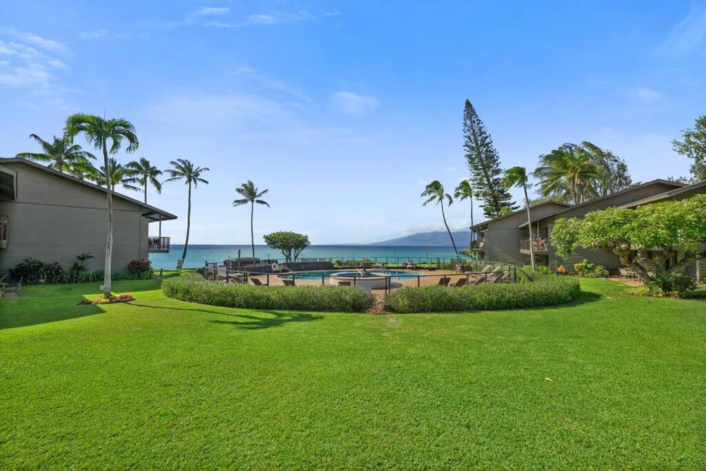 Coral Cove-Poolside Condo And Panoramic Ocean View Kahana Extérieur photo