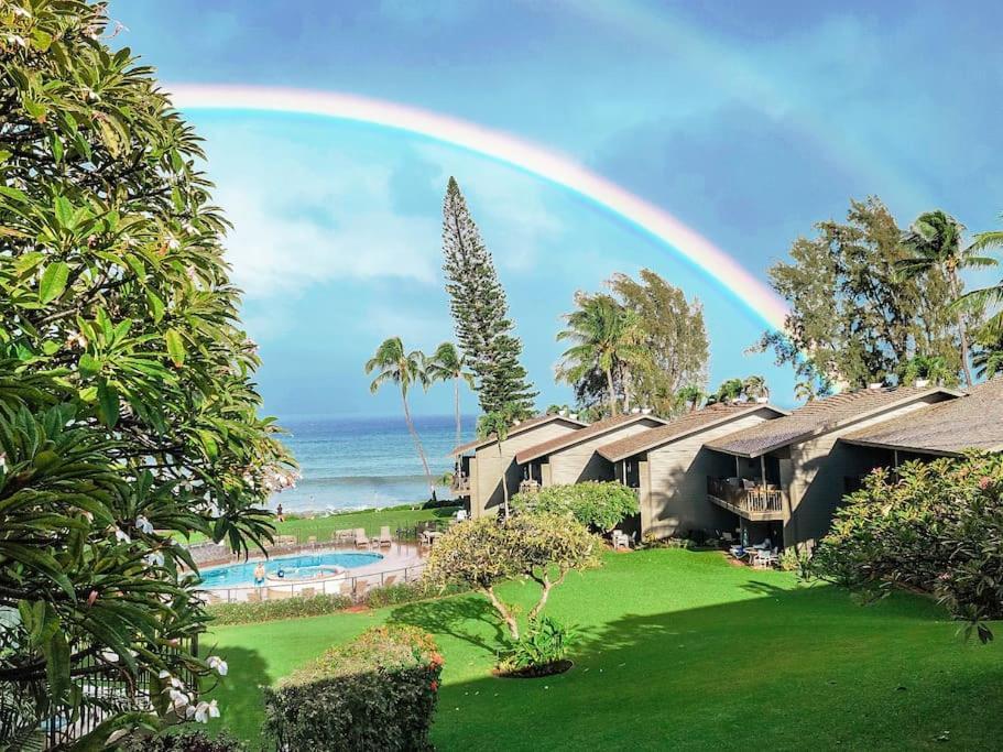 Coral Cove-Poolside Condo And Panoramic Ocean View Kahana Extérieur photo