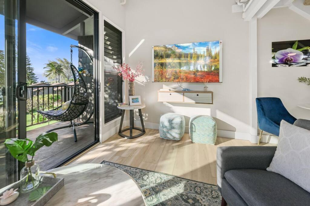 Coral Cove-Poolside Condo And Panoramic Ocean View Kahana Extérieur photo