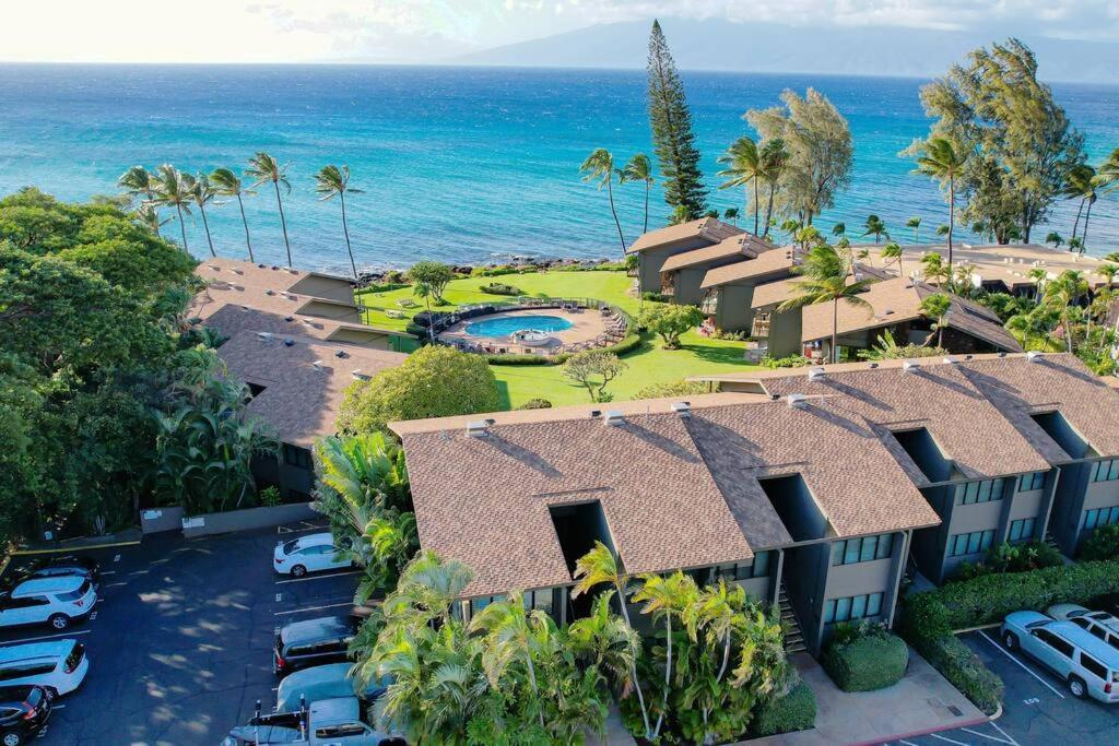 Coral Cove-Poolside Condo And Panoramic Ocean View Kahana Extérieur photo