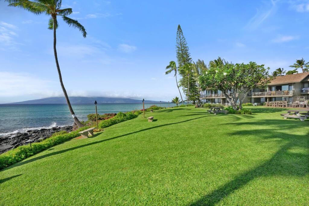 Coral Cove-Poolside Condo And Panoramic Ocean View Kahana Extérieur photo