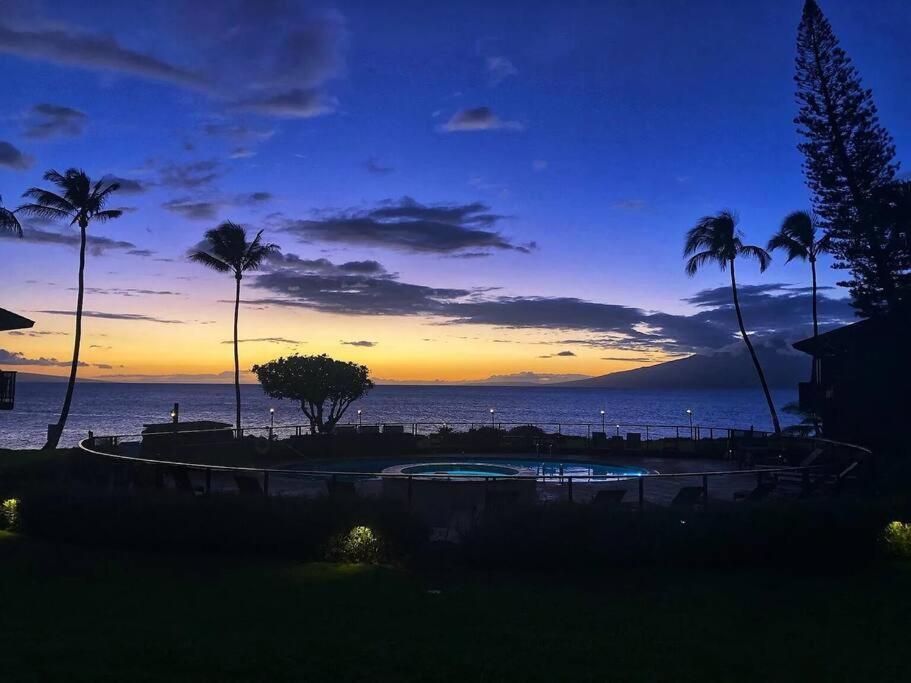 Coral Cove-Poolside Condo And Panoramic Ocean View Kahana Extérieur photo