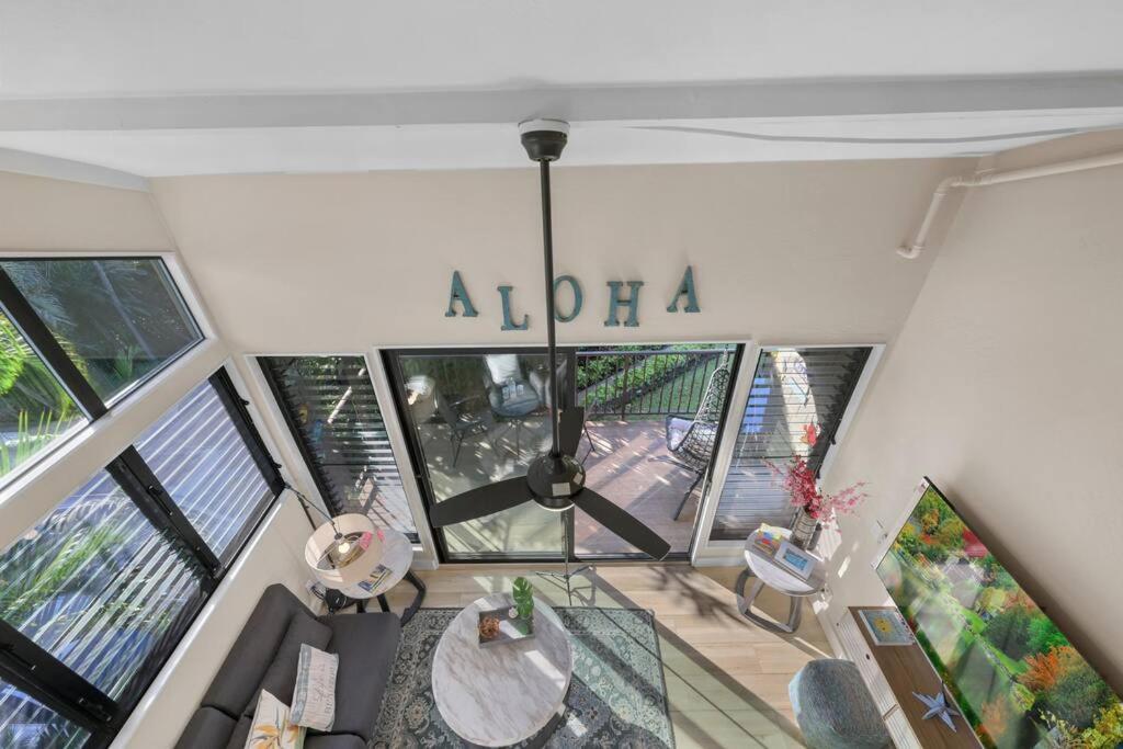 Coral Cove-Poolside Condo And Panoramic Ocean View Kahana Extérieur photo