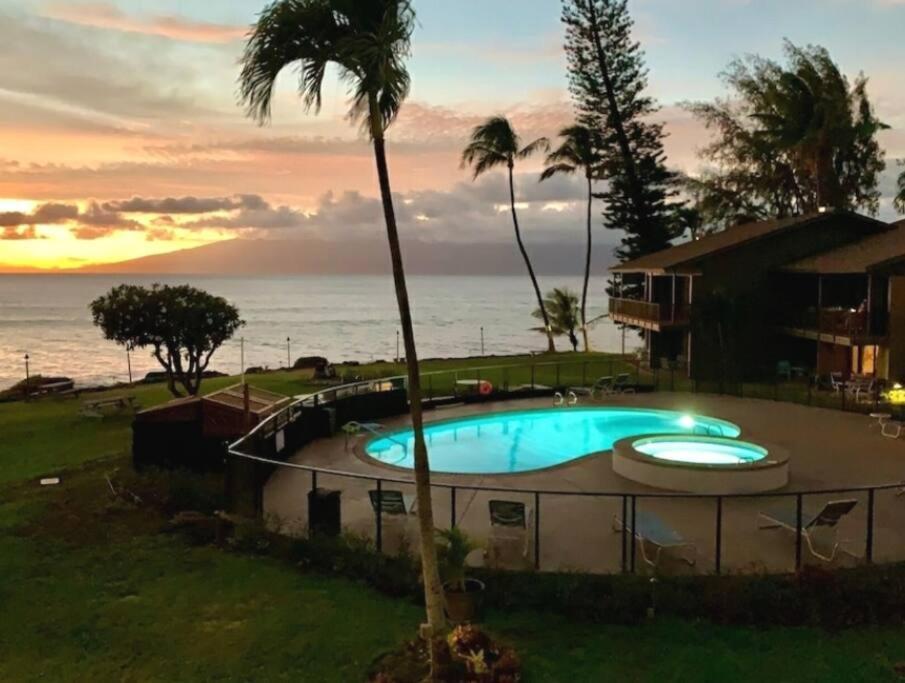 Coral Cove-Poolside Condo And Panoramic Ocean View Kahana Extérieur photo