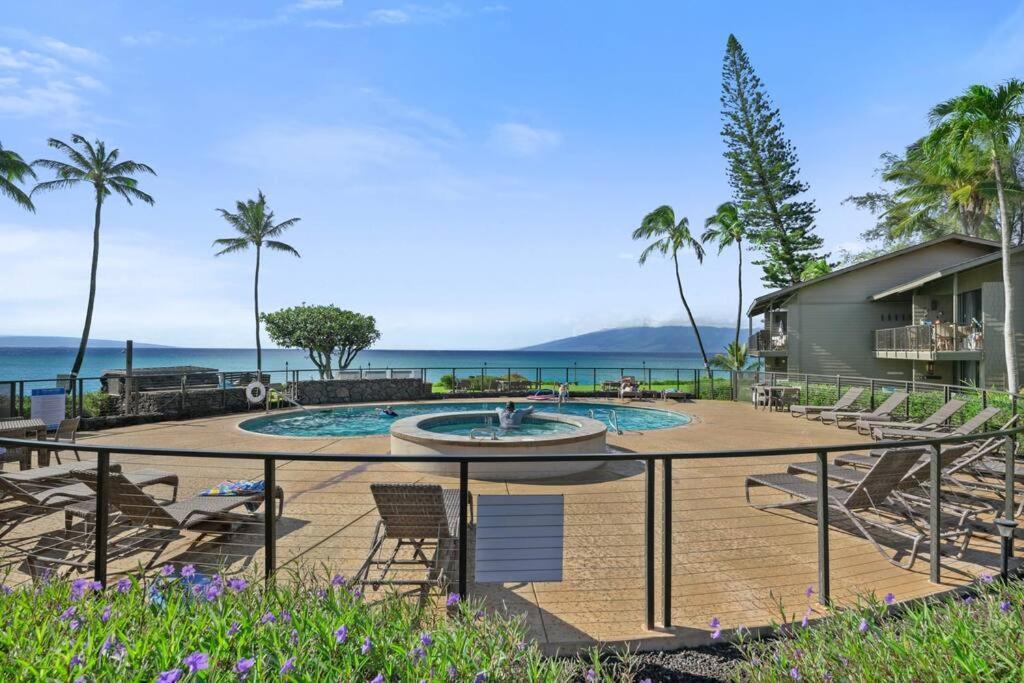 Coral Cove-Poolside Condo And Panoramic Ocean View Kahana Extérieur photo
