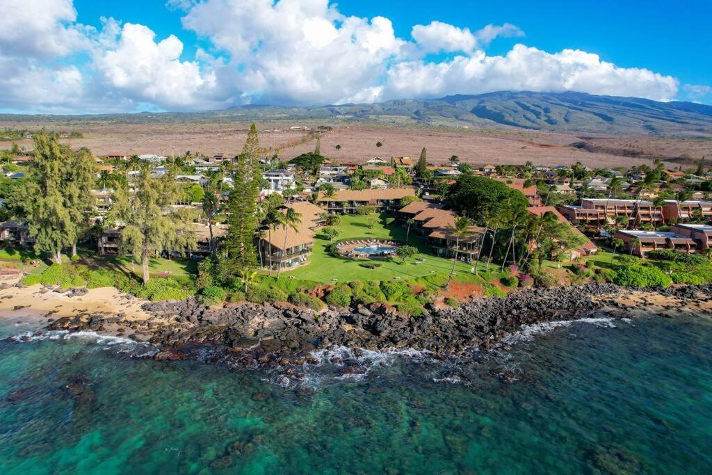 Coral Cove-Poolside Condo And Panoramic Ocean View Kahana Extérieur photo